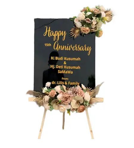 Papan Bunga Akrilik Kaduwulung