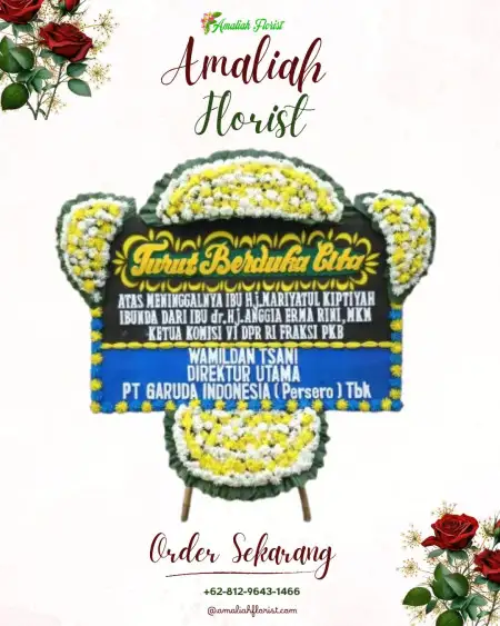 Papan Bunga Duka Kaduwulung